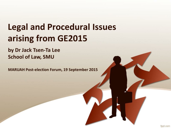 legal and procedural issues arising from ge2015 n.w