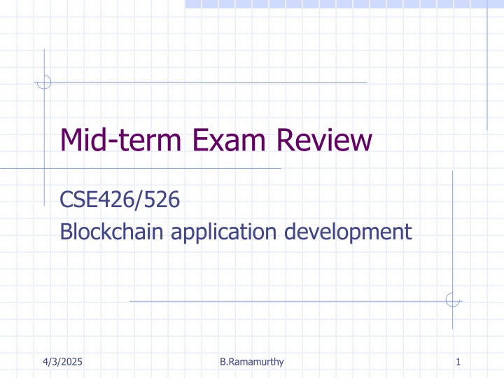 mid term exam review n.w