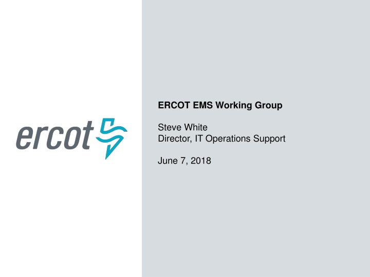 ercot ems working group n.w