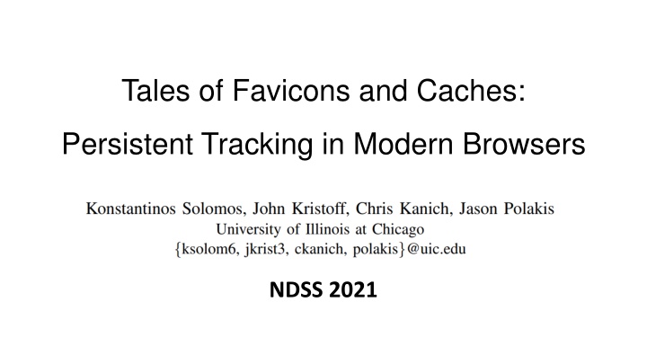 tales of favicons and caches n.w