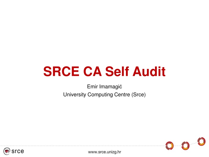 srce ca self audit n.w
