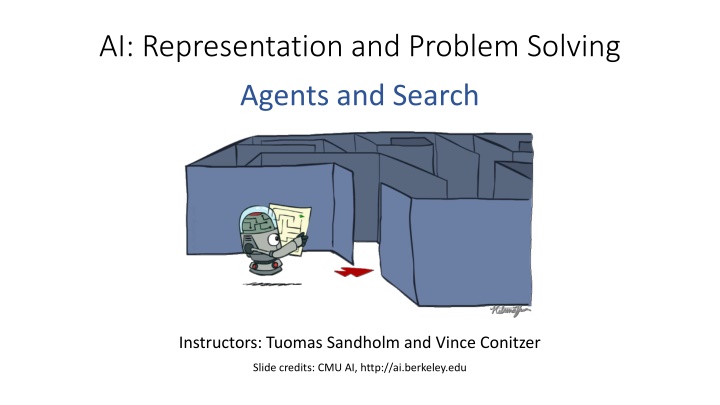 ai representation and problem solving n.w