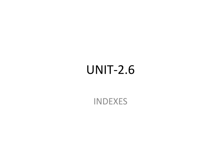 unit 2 6 n.w