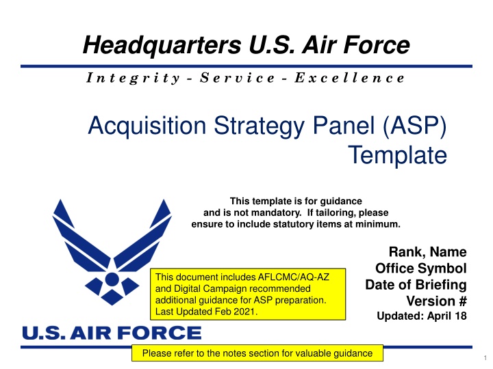 headquarters u s air force n.w
