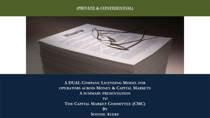 private confidential n.w