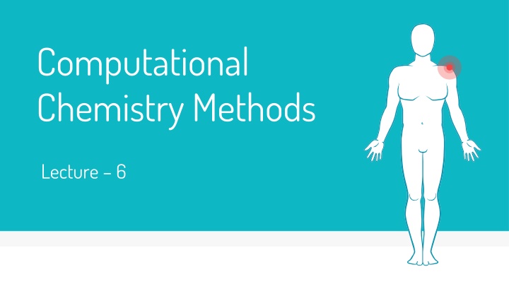 computational chemistry methods n.w