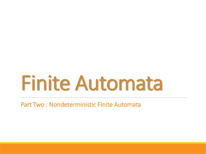 finite automata finite automata n.w