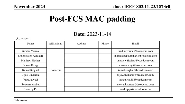 doc ieee 802 11 23 1873r0 n.w