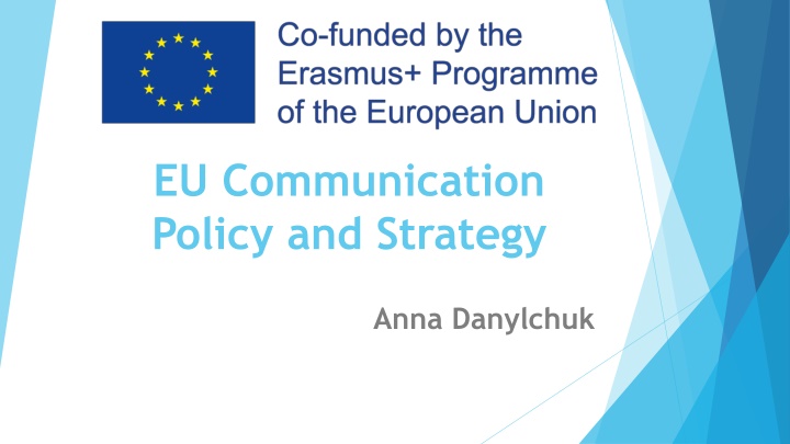 eu communication policy and strategy n.w