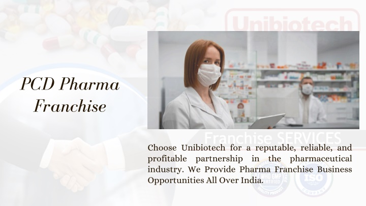 pcd pharma franchise n.w