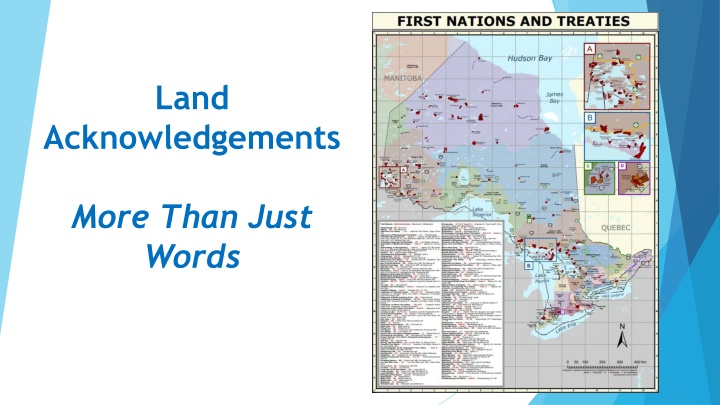 Evolving Land Acknowledgements for Relationship Growth