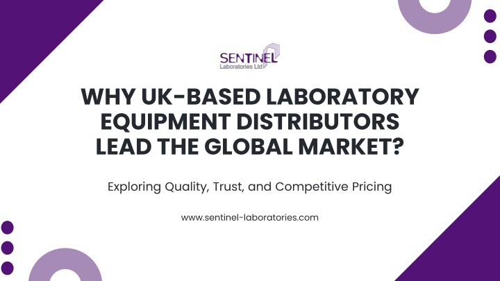 UK Lab Equipment Distributors Quality, Trust & Competitive Edge