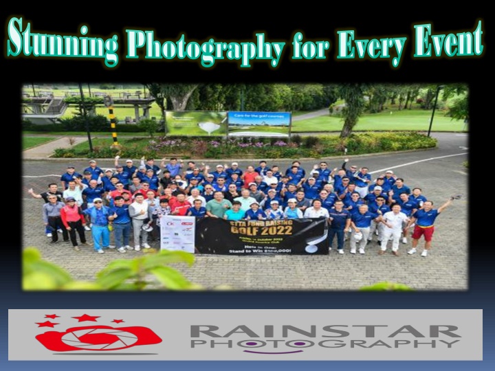 Stunning Photography for Every Event