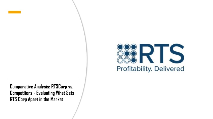 Comparative Analysis- RTSCorp vs. Competitors - Evaluating What Sets RTS Corp Apart in the Market