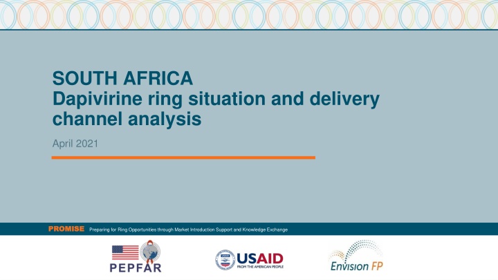 Analysis of Dapivirine Ring Introduction in South Africa