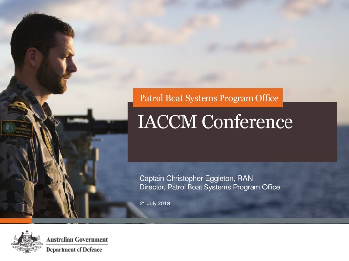patrol boat systems program office iaccm n.w