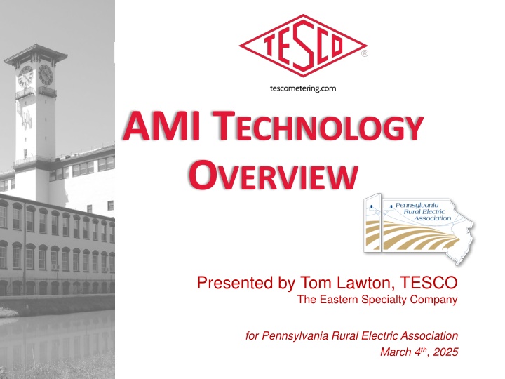 ami t echnology o verview n.w