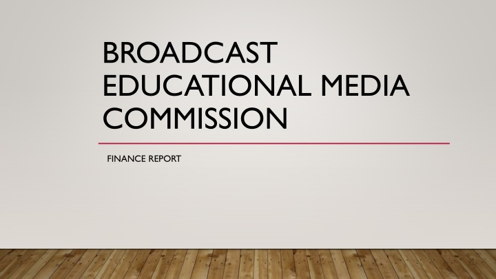 broadcast educational media commission n.w