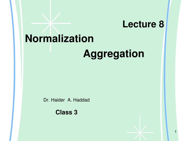 lecture 8 n.w