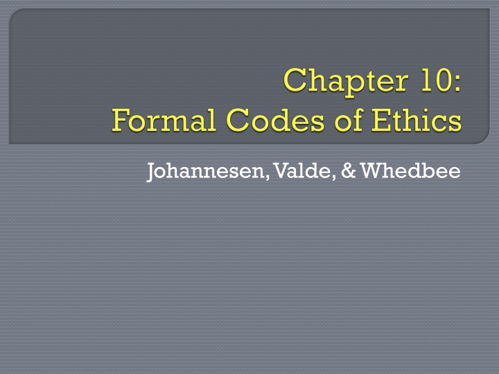 johannesen valde whedbee n.w