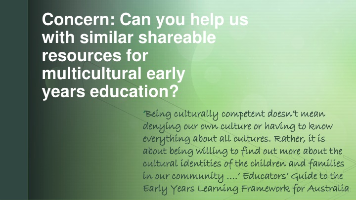 concern can you help us with similar shareable n.w