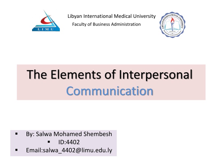 libyan international medical university n.w