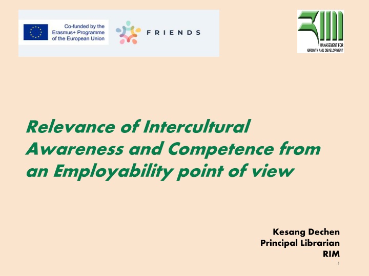 relevance of intercultural awareness n.w