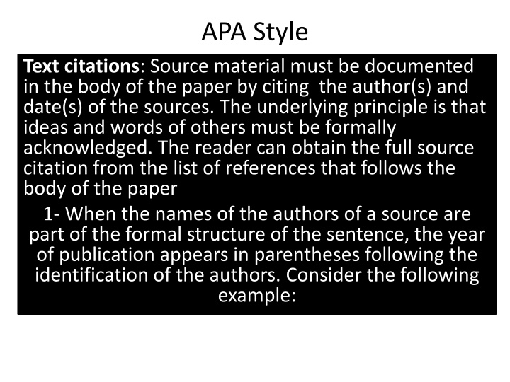 apa style n.w