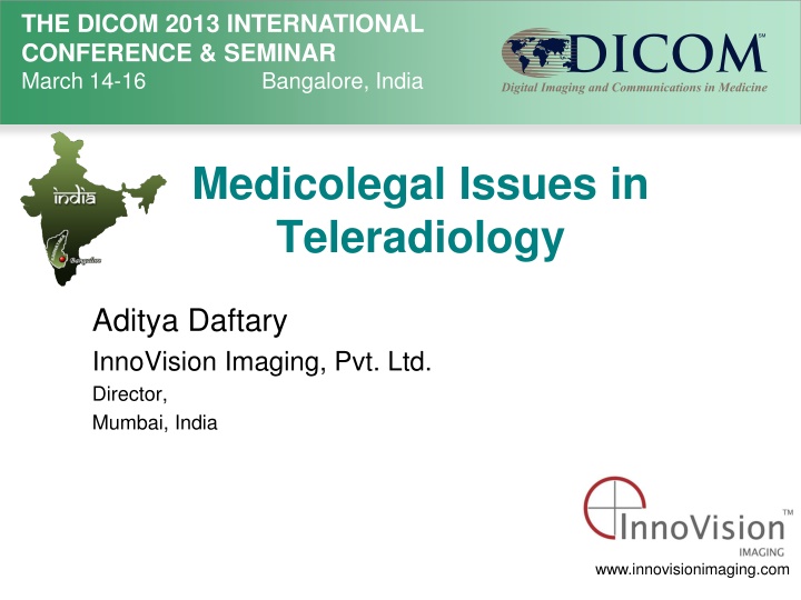 the dicom 2013 international conference seminar n.w