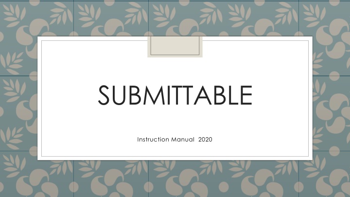 submittable n.w