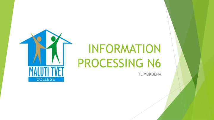 information processing n6 n.w