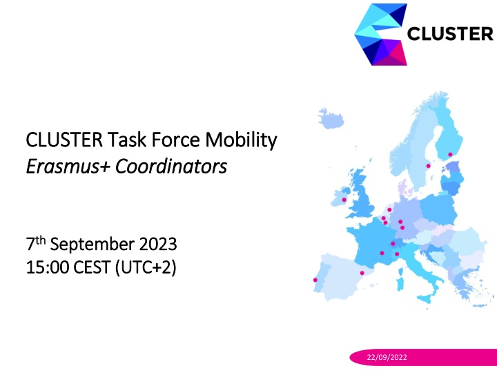 cluster task force mobility cluster task force n.w
