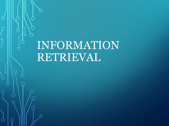 Introduction to Information Retrieval