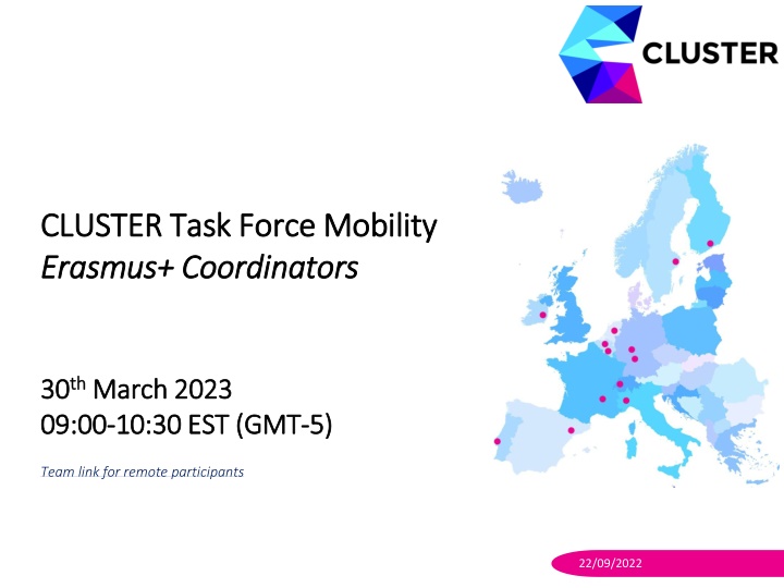 cluster task force mobility cluster task force n.w