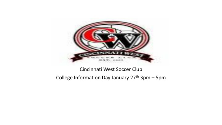 cincinnati west soccer club college information n.w