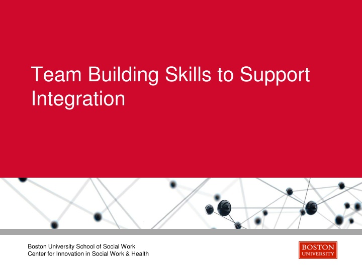Team Building Skills to Support