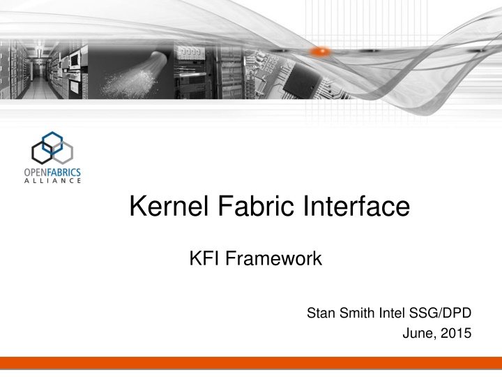 kernel fabric interface n.w
