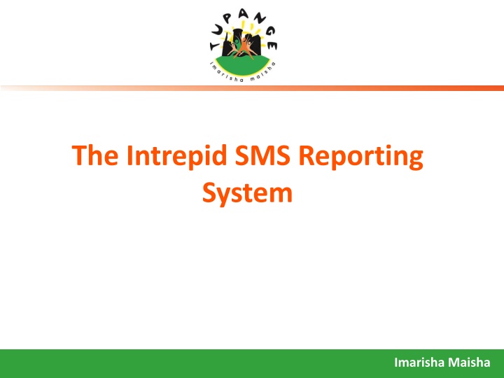 the intrepid sms reporting system n.w