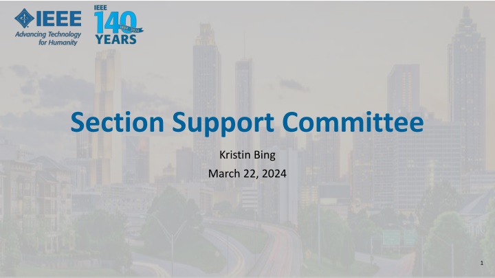 section support committee n.w