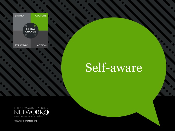self aware n.w