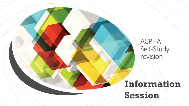 acpha self study revision n.w
