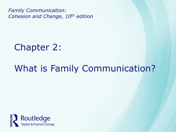 family communication cohesion and change n.w