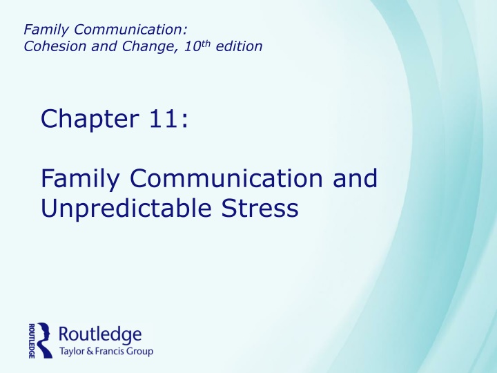 family communication cohesion and change n.w