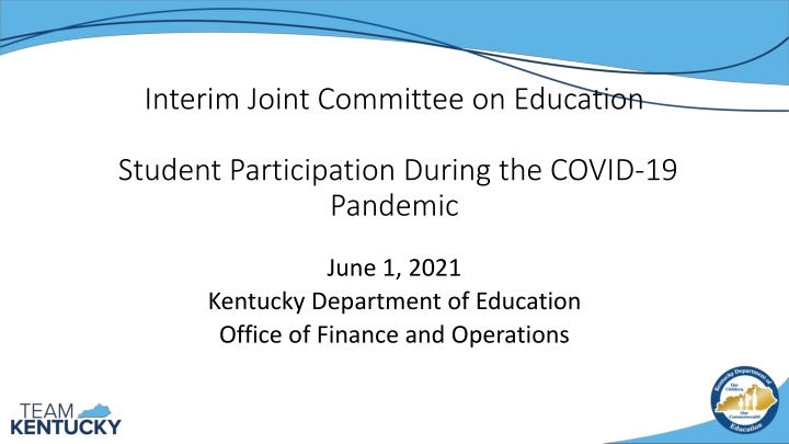 interim joint committee on education n.w