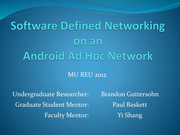 mu reu 2012 n.w