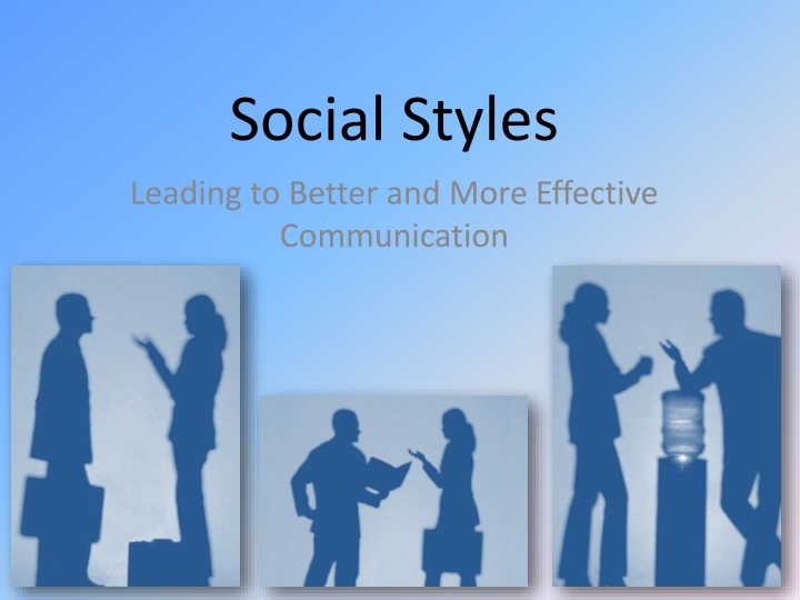 social styles n.w