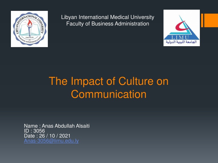 libyan international medical university faculty n.w