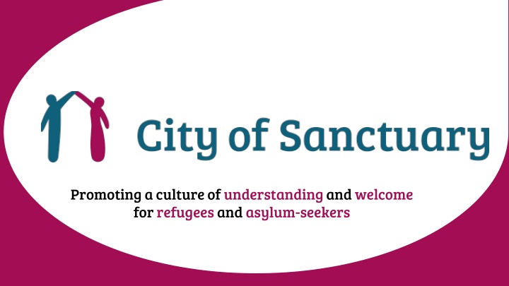 promoting a culture of understanding andwelcome n.w