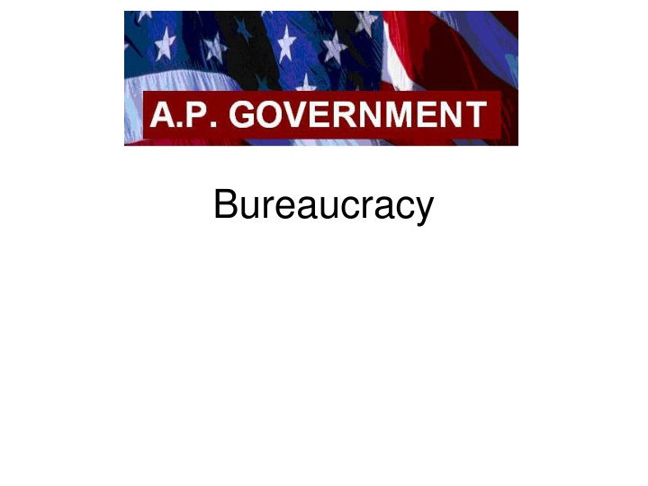 bureaucracy n.w