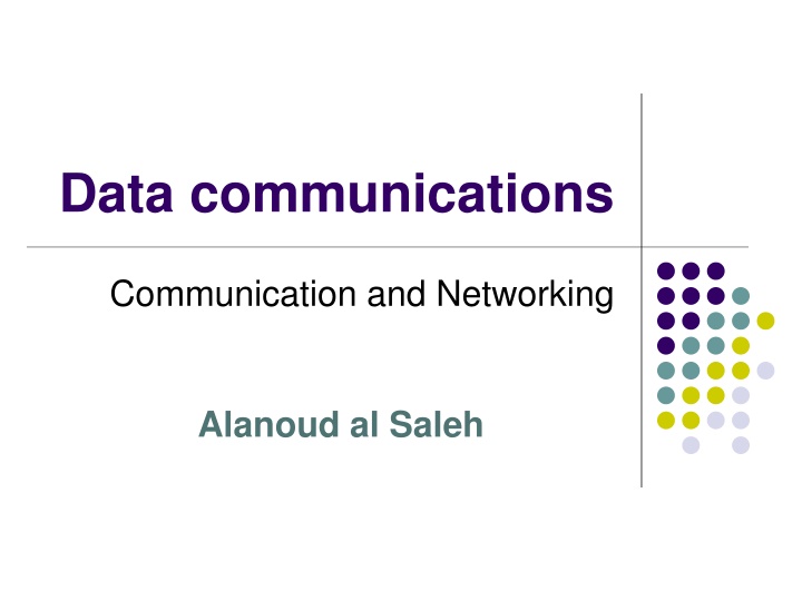 data communications n.w